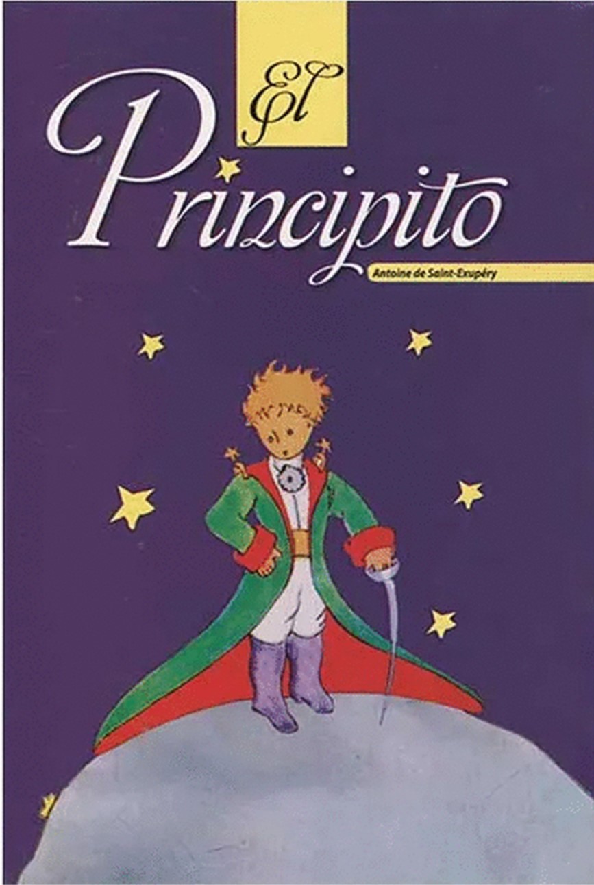 El Principito - tapa dura - Librería Hojas de Parra