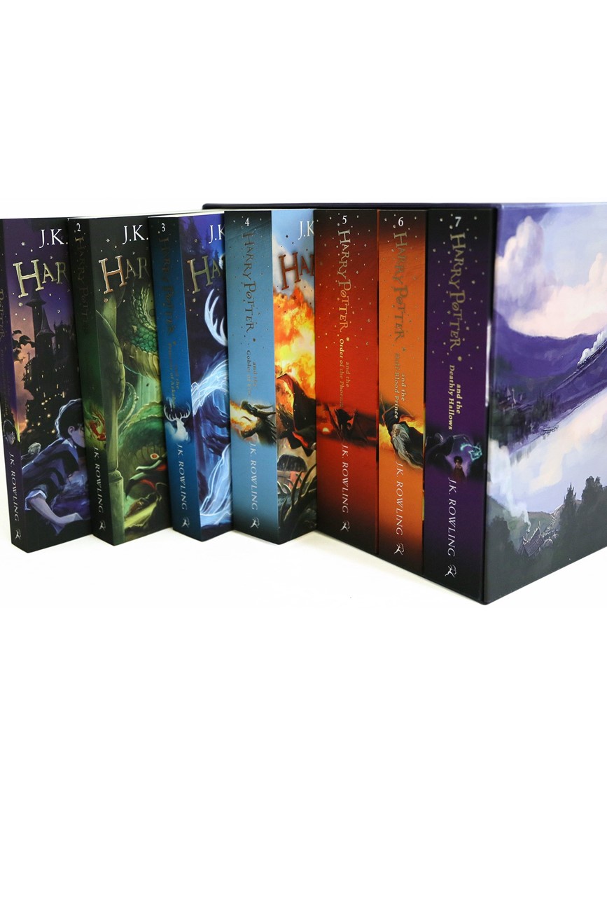 Coleccion Libros Harry Potter Espanol