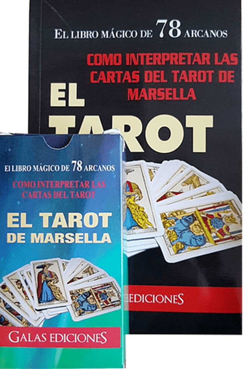 Tarot de Marsella Libro de Guia