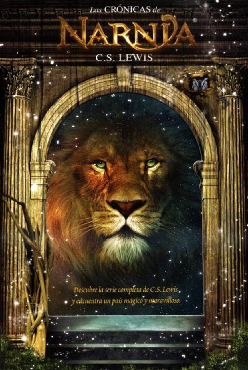 Las Crónicas De Narnia Serie Completa 7 Libros Estuche De Colección