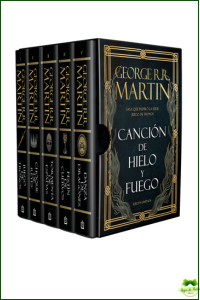 Canción de hielo y fuego (EDICIÓN LIMITADA EN ESTUCHE)(Debolsillo)