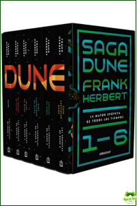 Saga Dune 1-6 (Bolsillo)