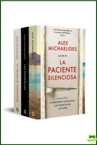 Pack Alex Michaelides (contiene: La paciente silenciosa | La furia | Las Doncellas)