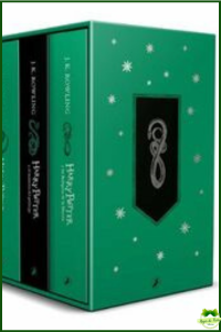 ESTUCHE HARRY POTTER SLYTHERIN. (EDICIÓN LIMITADA, TAPA BLANDA)